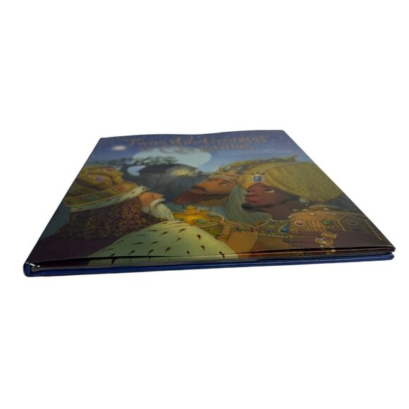 Twas The Evening Of Christmas Glenys Nellist & Elena Selivanova Hardcover HBDJ - Picture 9 of 11